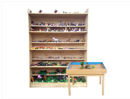 心理沙盤800套裝