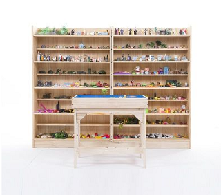 心理沙盤1000套裝