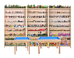 心理沙盤1800套裝