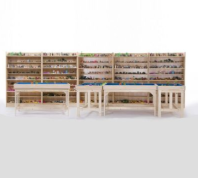 心理沙盤3000套裝