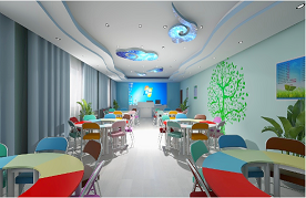 團體心理活動室