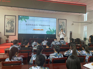 《心手相牽 共筑希望》武川縣青少年心理服務體系建設項目—武川二中站