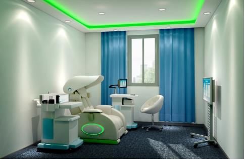 身心成長訓練室