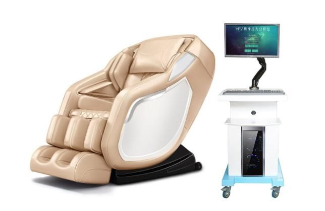 智能身心反饋音樂放松按摩椅