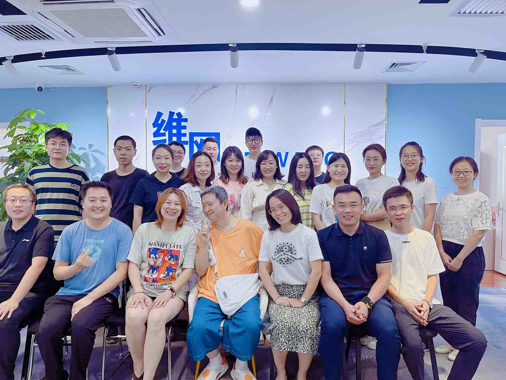 林坤輝老師到訪